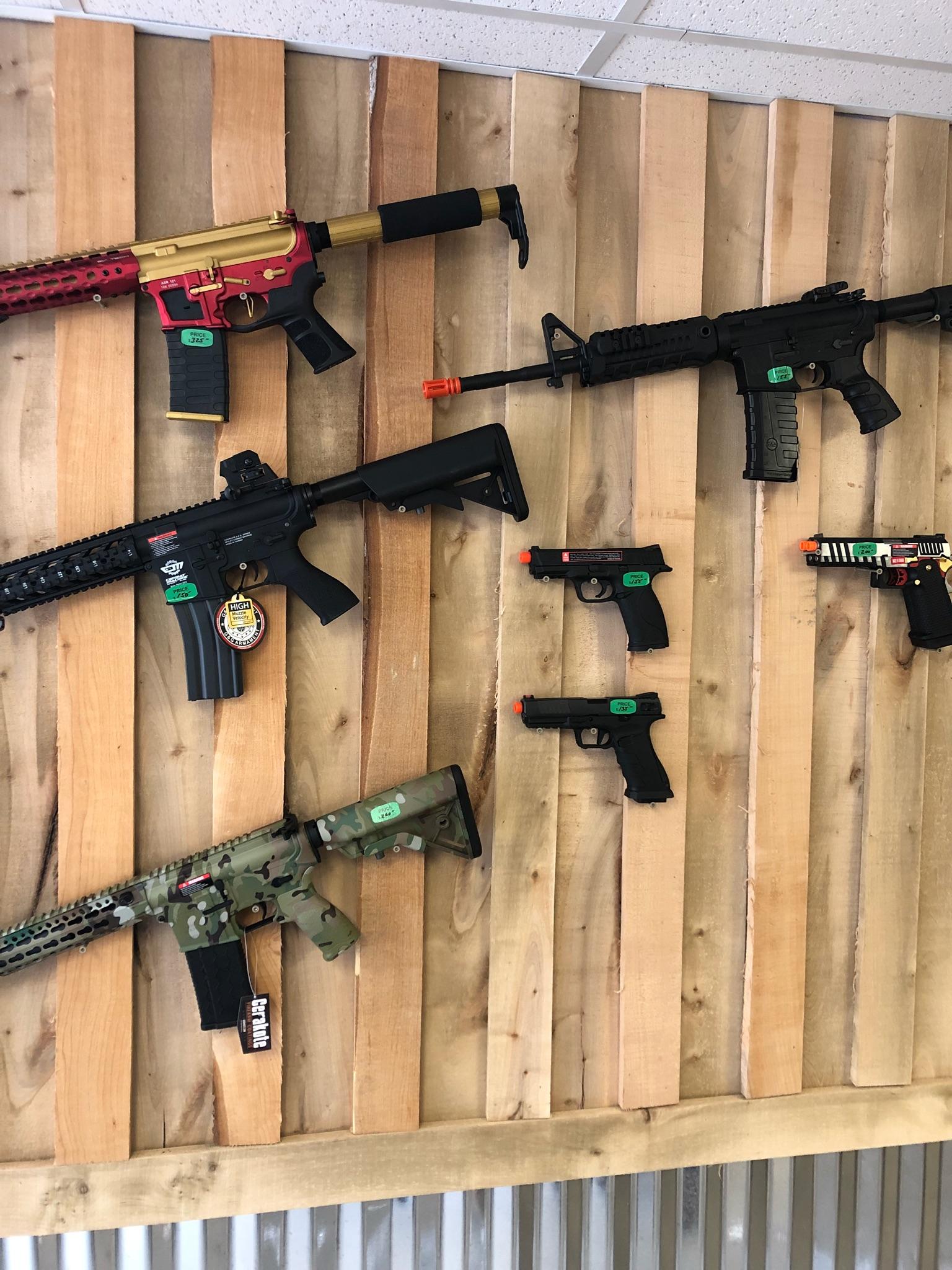 Airsoft store